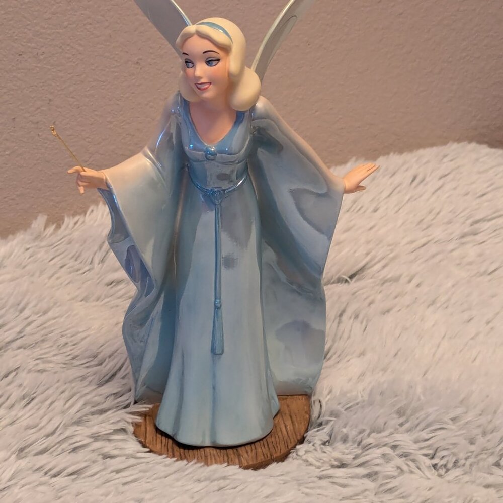 WDCC 1997 Disney Pinocchio Blue Fairy "Making Dreams Come True"  COA - Picture 7 of 16